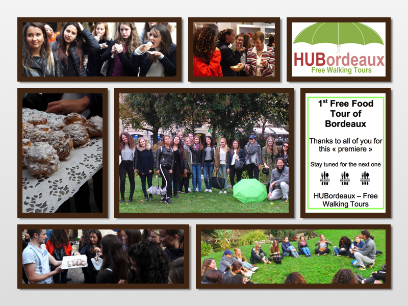 Free Food Tour - Hubordeaux